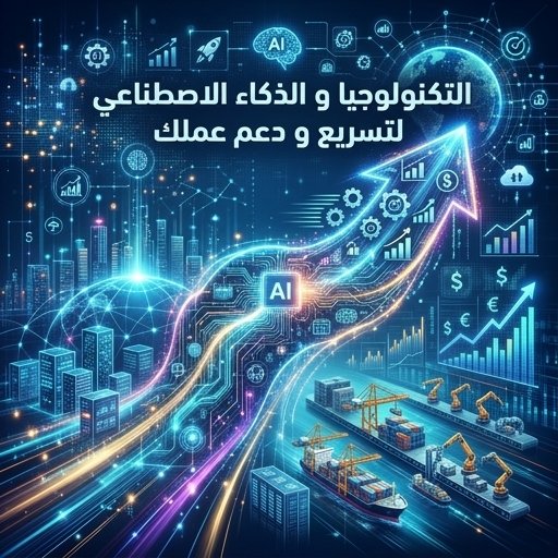 التكنولوجيا و الذكاء الاصطناعى لتسريع و دعم عملك" مش عاوز اشخاص