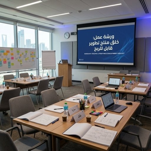 ورشة عمل بعنوان "خلق منتج تطوير قابل للربح" مش عاوز اشخاص